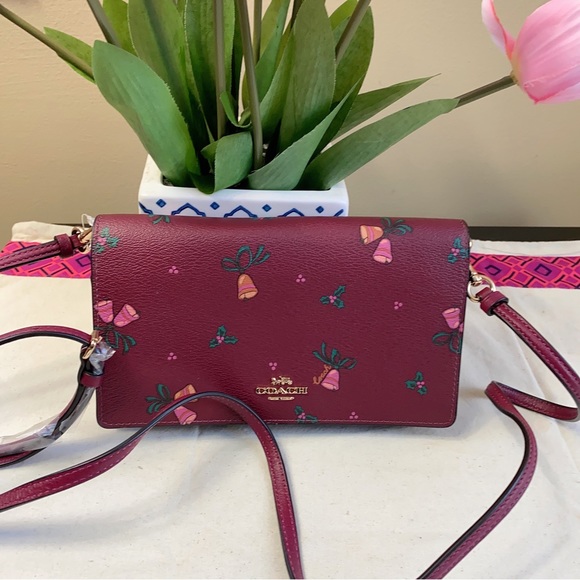 Coach Anna Foldover Clutch Crossbody - Picture 9 of 9